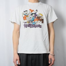 画像2: 90's The Flintstones キャラクタープリントTシャツ (2)