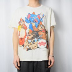 画像3: 90's The Banana Splits USA製 バラエティ番組 キャラクタープリントTシャツ XL (3)