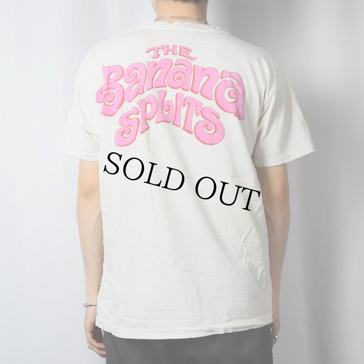 画像4: 90's The Banana Splits USA製 バラエティ番組 キャラクタープリントTシャツ XL (4)