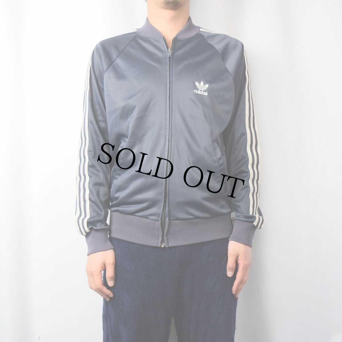 画像2: 80's adidas ATP USA製 トラックジャケット M (2)