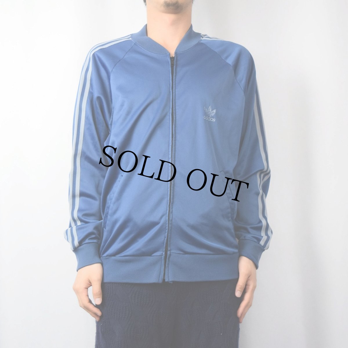 画像2: 80's adidas ATP USA製 トラックジャケット L (2)