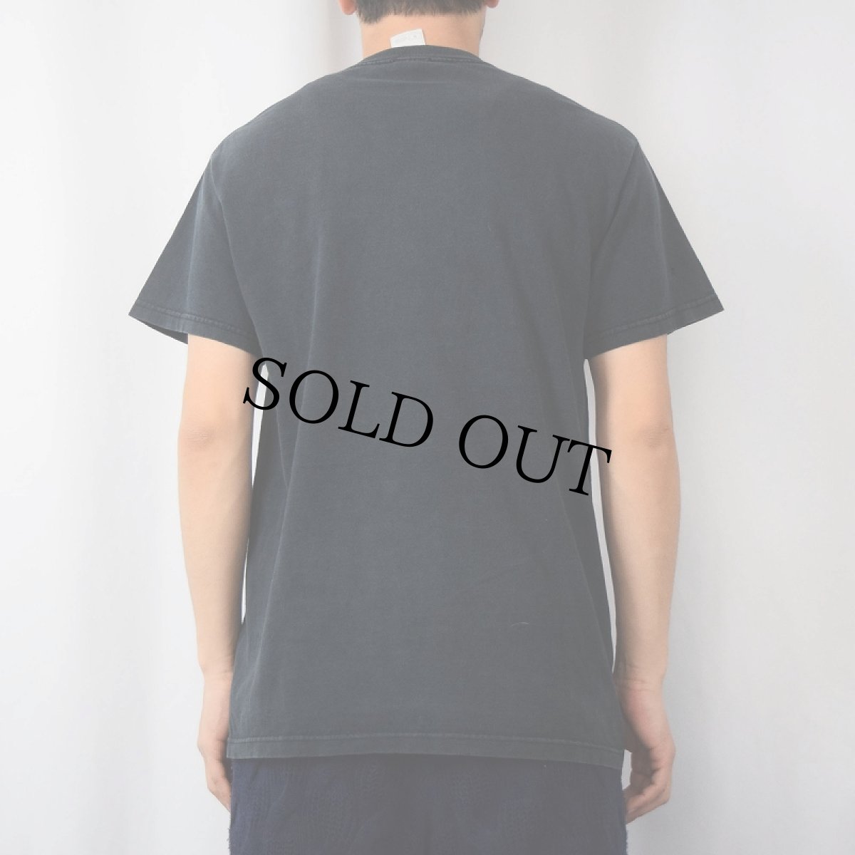 画像3: THE ADICTS "Songs of Praise" パンクロックバンドアルバムTシャツ NAVY M (3)