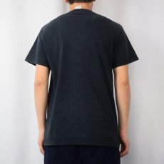 画像3: THE ADICTS "Songs of Praise" パンクロックバンドアルバムTシャツ NAVY M (3)