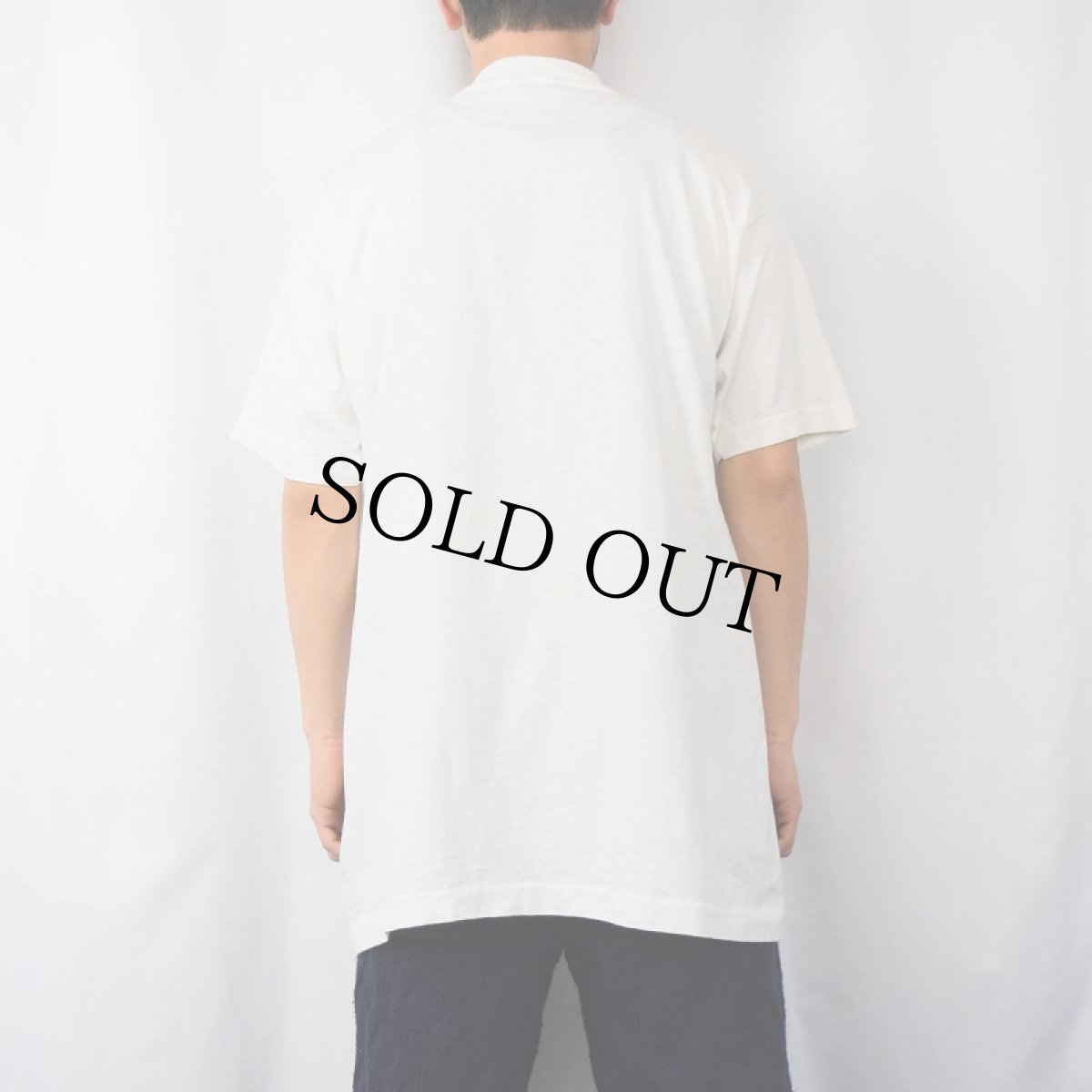 画像3: 90's "ABSOLUT DEADICATION" プリントTシャツ XL (3)