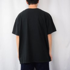 画像3: 90's POLO SPORT Ralph Lauren ロゴプリントTシャツ BLACK XL (3)