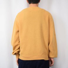 画像3: 60〜70's ROBERT BRUCE×arnold Palmer アルパカ×ウールニットカーディガン M (3)