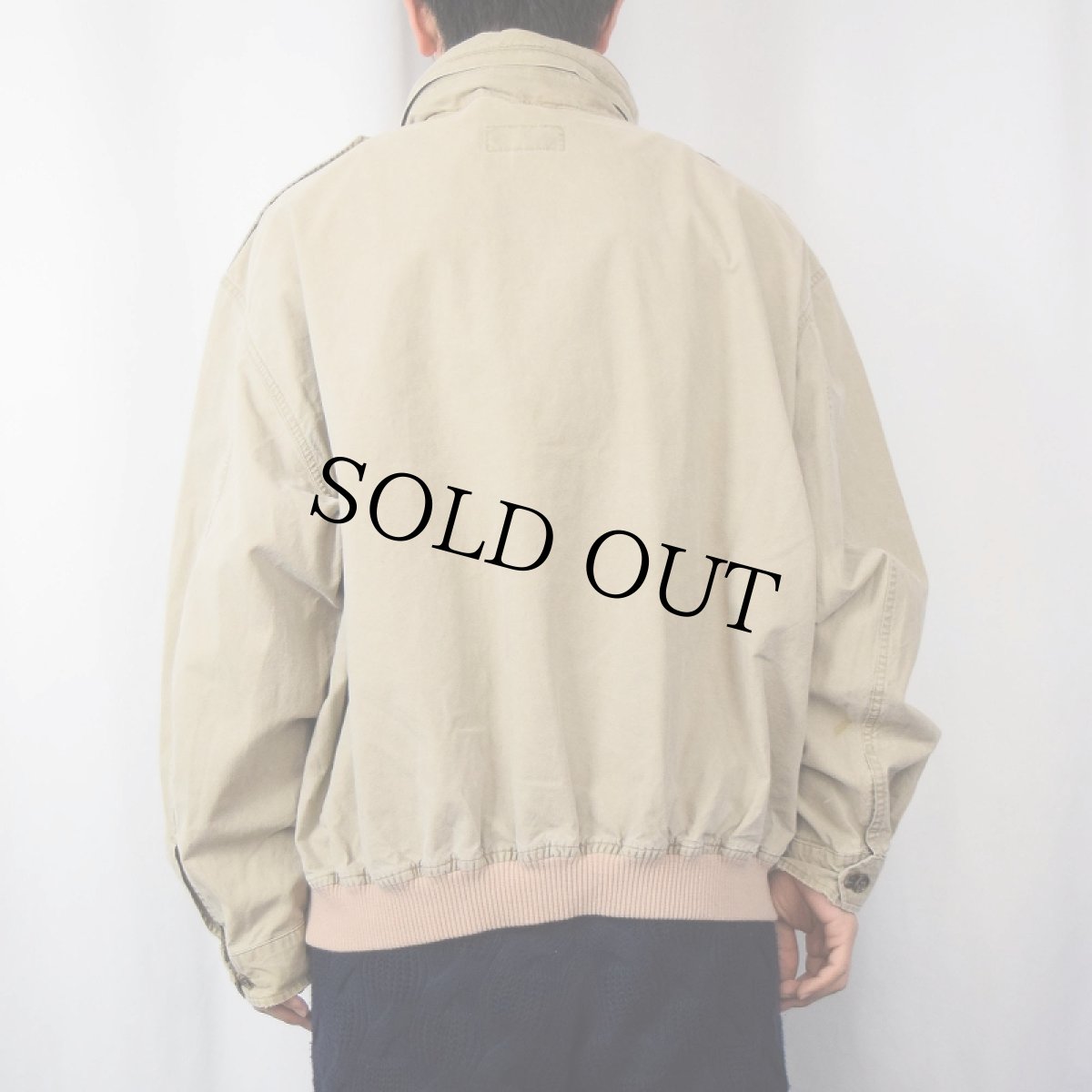 画像3: [お客様お支払い処理中]80〜90's BANANA REPUBLIC "SAFARI&TRAVEL CLOTHING" コットンジャケット L (3)