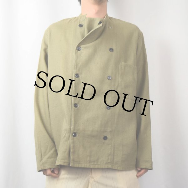 80年代 80s ミリタリー カーキ 長袖│ヴィテージ古着屋Feeet