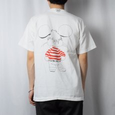 画像4: 90's Topo Gigio キャラクタープリントTシャツ XL (4)