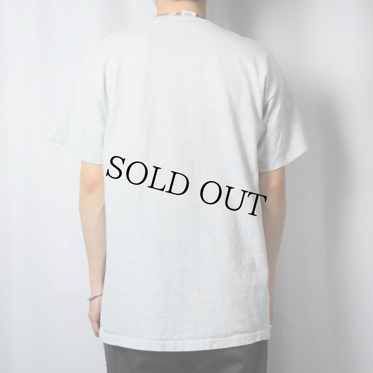 画像3: Edward Gorey "books.cats." 本×ねこプリントTシャツ XL (3)