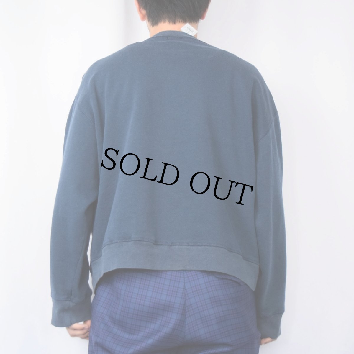 画像3: POLO Ralph Lauren ロゴ刺繍 スウェット NAVY L (3)