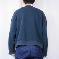 画像3: POLO Ralph Lauren ロゴ刺繍 スウェット NAVY L (3)