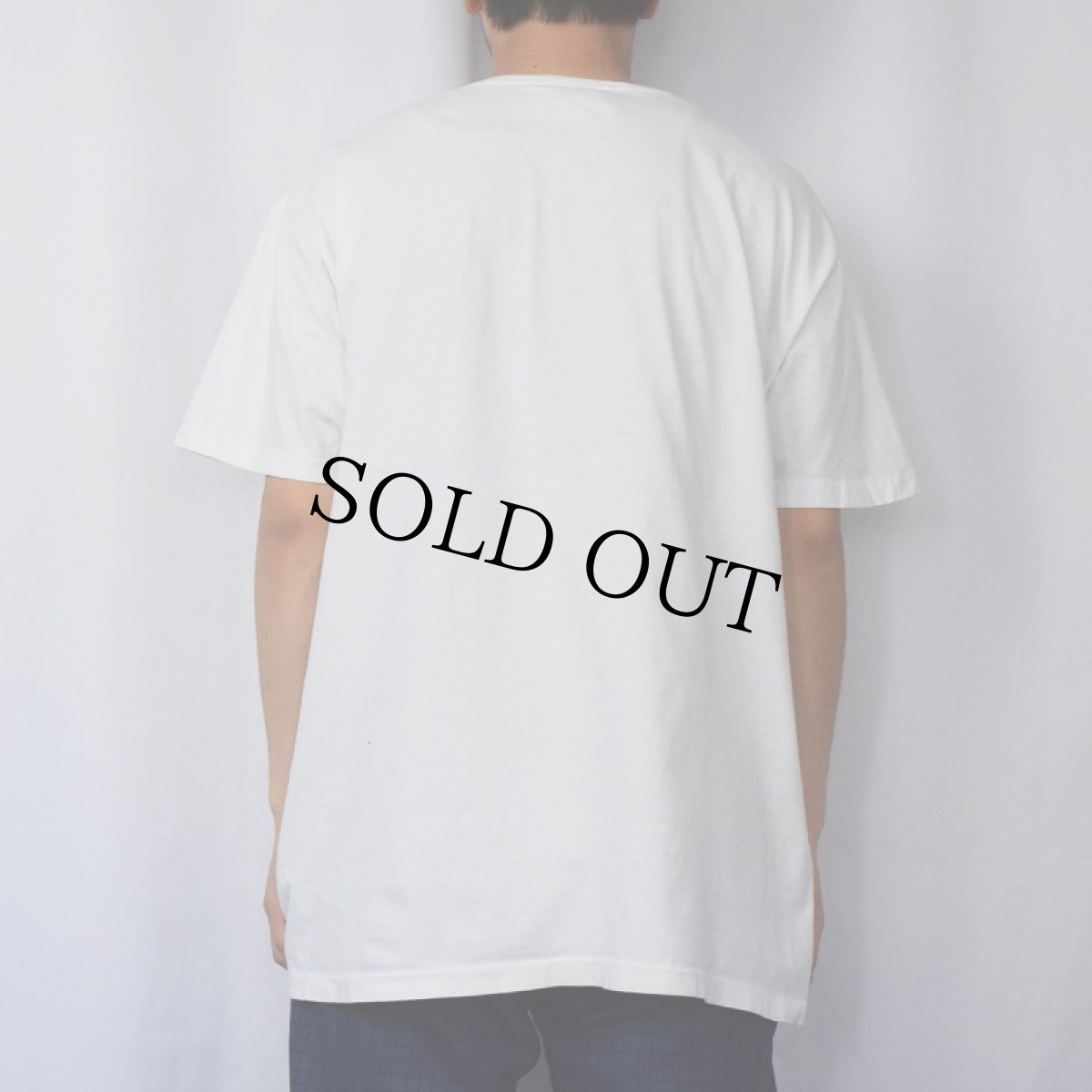 画像3: 90's POLO Ralph Lauren "P" プリントTシャツ L (3)