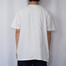 画像3: 90's POLO Ralph Lauren "P" プリントTシャツ L (3)