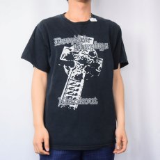 画像2: Dropkick Murphys "blackout" ケルティック・パンク・バンドアルバムTシャツ L (2)