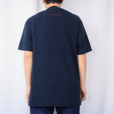 画像3: U2 "ELEVATION TOUR" ロックバンドツアーTシャツ NAVY L (3)