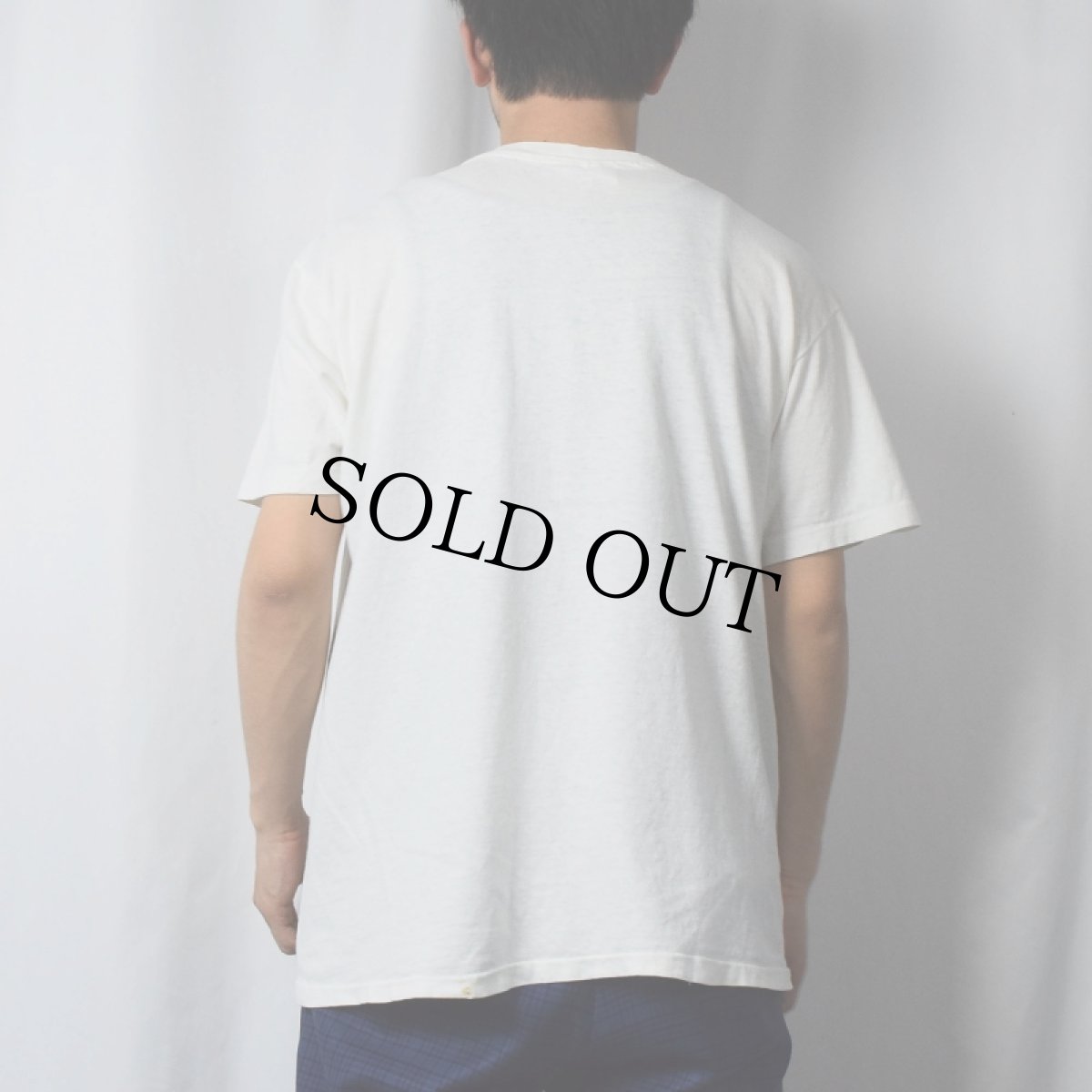 画像3: 80's Ken Brown USA製 アートプリントTシャツ XL (3)