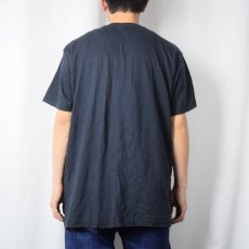 画像3: 80's Ken Brown アートプリントTシャツ NAVY (3)