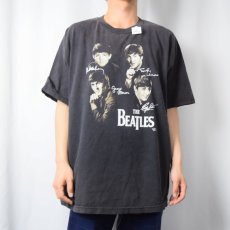 画像2: 2001 THE BEATLES ロックバンドTシャツ BLACK 2XL (2)