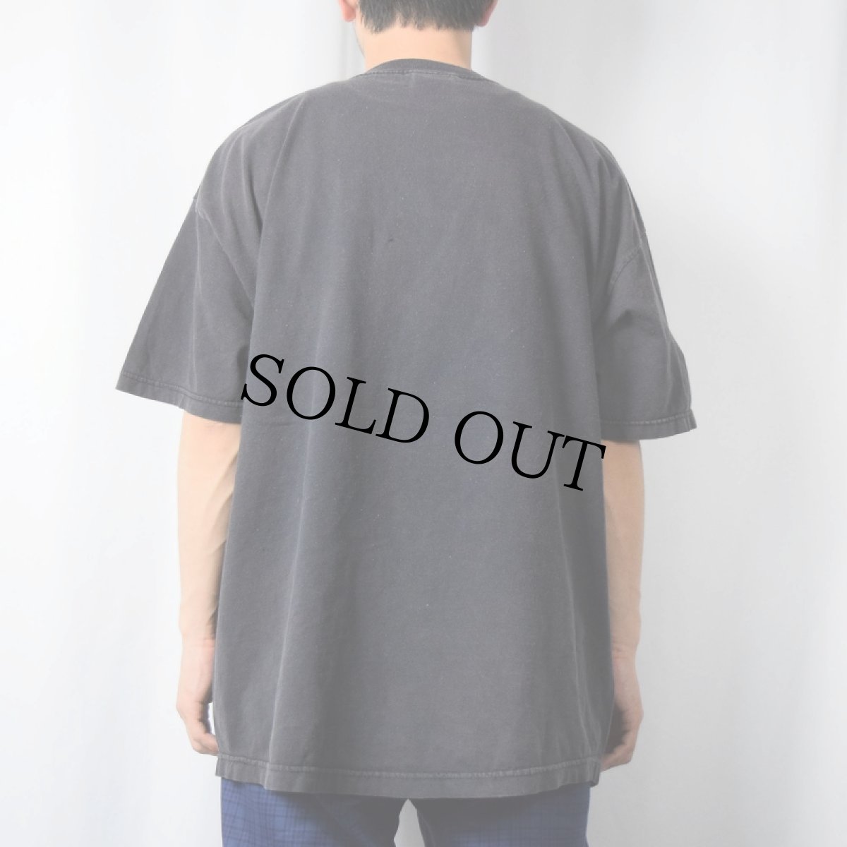 画像3: 2001 THE BEATLES ロックバンドTシャツ BLACK 2XL (3)