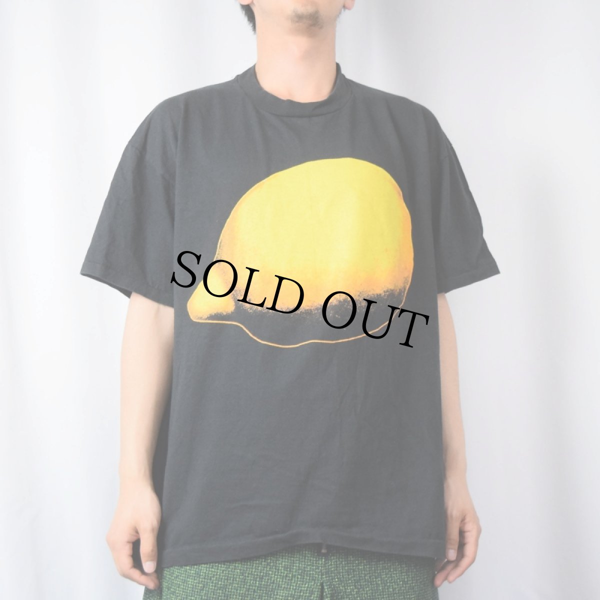 画像3: 90's U2 USA製 "LEMON" ロックバンドアルバムTシャツ BLACK XL (3)