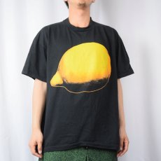 画像3: 90's U2 USA製 "LEMON" ロックバンドアルバムTシャツ BLACK XL (3)