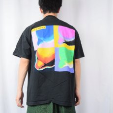 画像4: 90's U2 USA製 "LEMON" ロックバンドアルバムTシャツ BLACK XL (4)