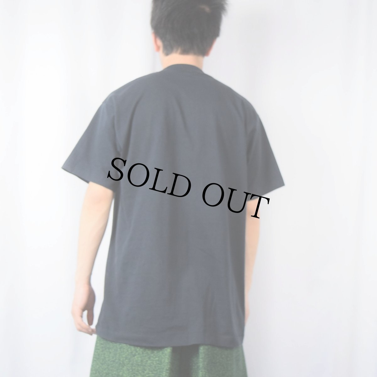 画像3: 90's THE ROCKY HORROR PICTURE SHOW USA製 ホラー映画プリントTシャツ BLACK XL (3)