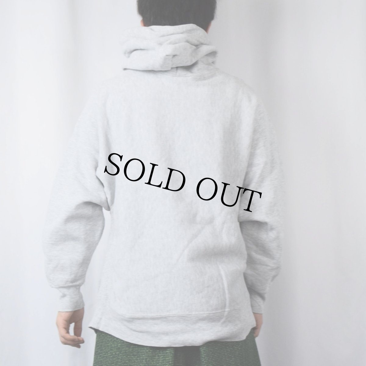 画像3: 90's CAMBER USA製 "BIG MOOSE LAKE, N.Y." プリントスウェットフーディー M (3)