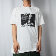 画像2: 90's Alfred "Snuff" Johnson USA製 音楽家プリントTシャツ XL (2)
