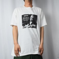 画像2: 90's Alfred "Snuff" Johnson USA製 音楽家プリントTシャツ XL (2)