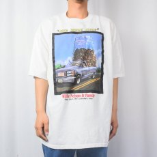 画像3: 1997 WILLIE NELSON & Family カントリーシンガーTシャツ XL (3)