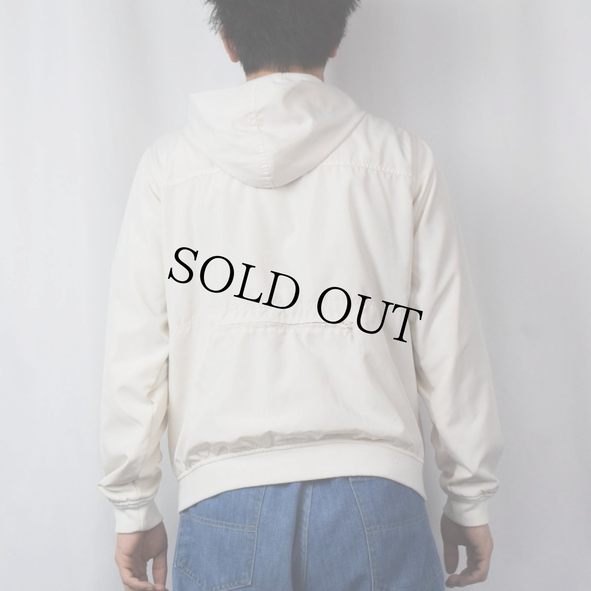 画像3: POLO Ralph Lauren ロゴ刺繍 ナイロンパーカー L (3)