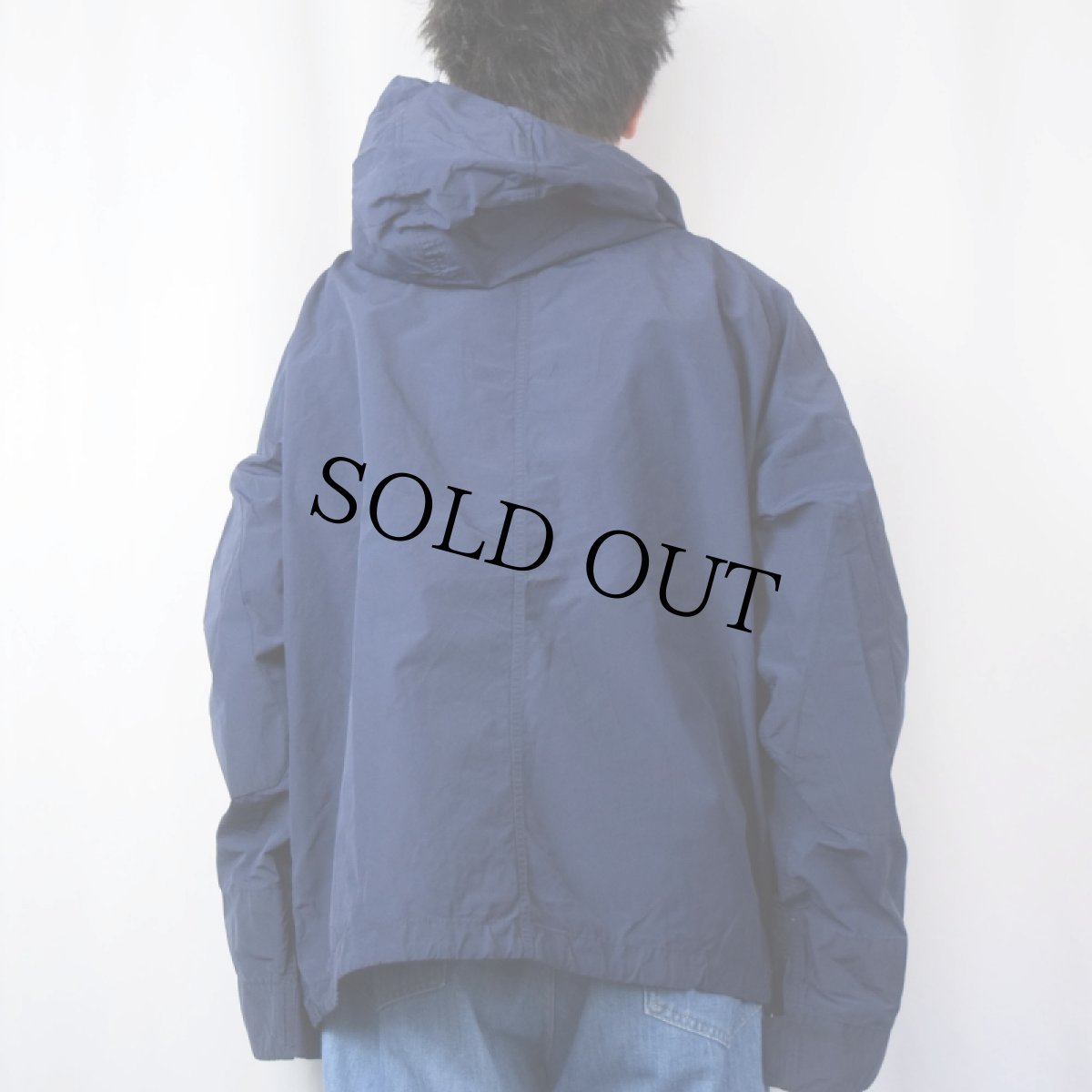 画像3: POLO Ralph Lauren コットン×ナイロンパーカー XXL (3)