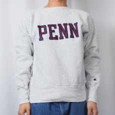 画像3: 90's Champion REVERSE WEAVE "PENNSYLVANIA" プリントスウェット S (3)
