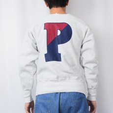 画像4: 90's Champion REVERSE WEAVE "PENN" プリントスウェット S (4)