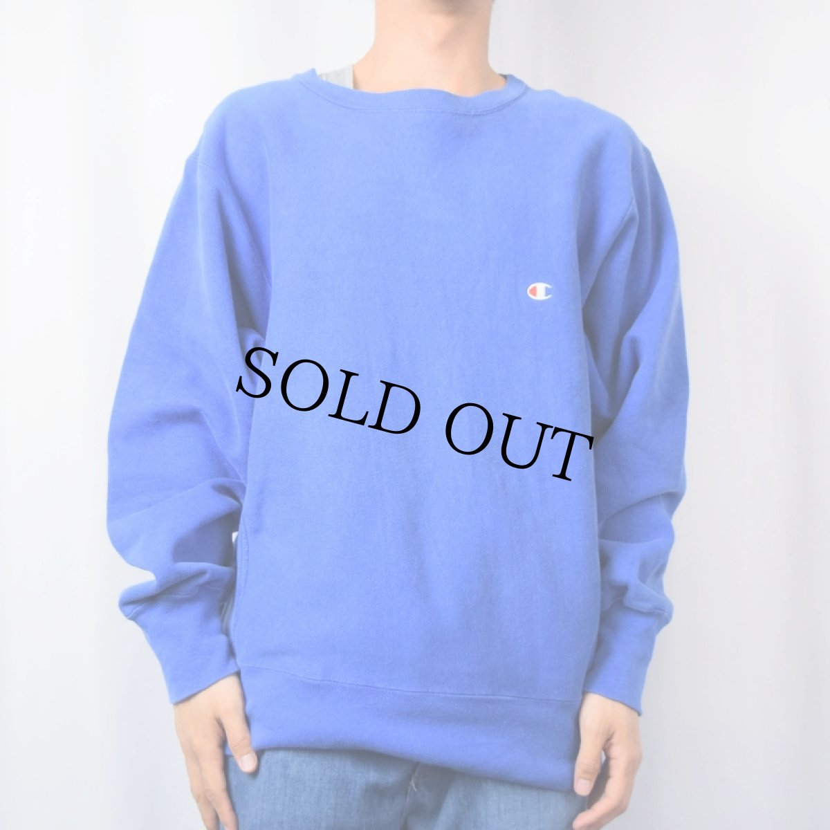 画像2: 80's Champion REVERSE WEAVE トリコタグ USA製 目付き (2)