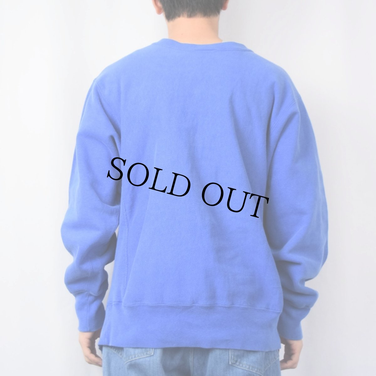 画像3: 80's Champion REVERSE WEAVE トリコタグ USA製 目付き (3)