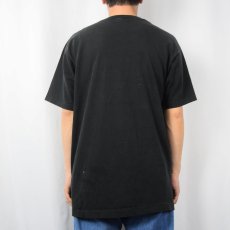 画像3: 90's FRUIT OF THE LOOM USA製 無地Tシャツ BLACK XL (3)