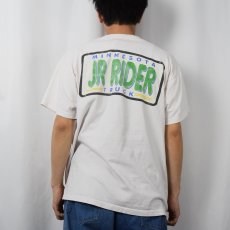 画像3: 90's CONVERSE USA製 "MINNESOTA JR RIDER TRUCK" 自動車プリントTシャツ XL (3)