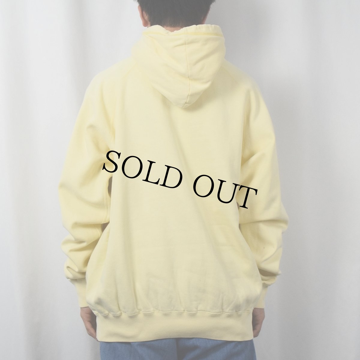 画像3: POLO Ralph Lauren ロゴ刺繍 ラグランスウェットフーディー L (3)