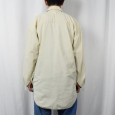 画像3: APEL MOI... FRANCE製 デザインコットンシャツ SIZE1 (3)