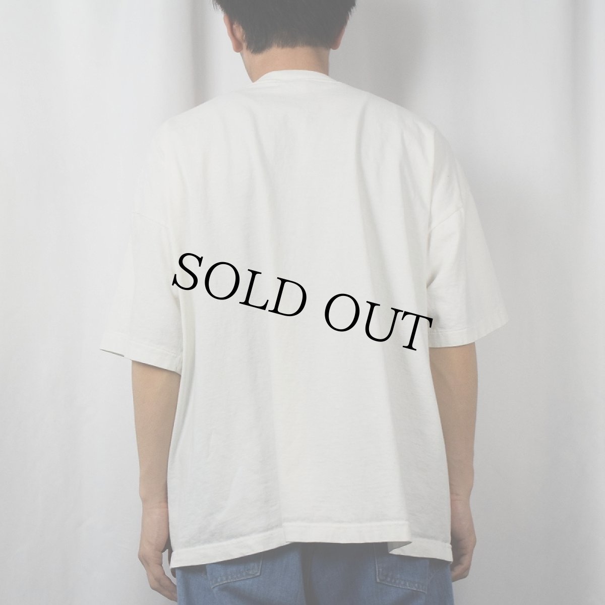 画像3: 90's Disney くまのプーさん キャラクタープリントTシャツ (3)