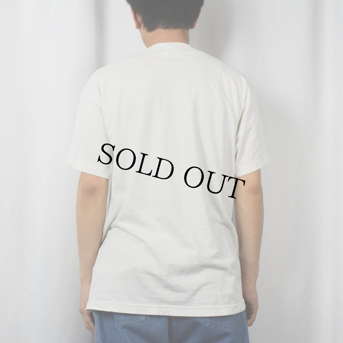 画像3: 90's Curious George USA製 キャラクタープリントTシャツ L (3)