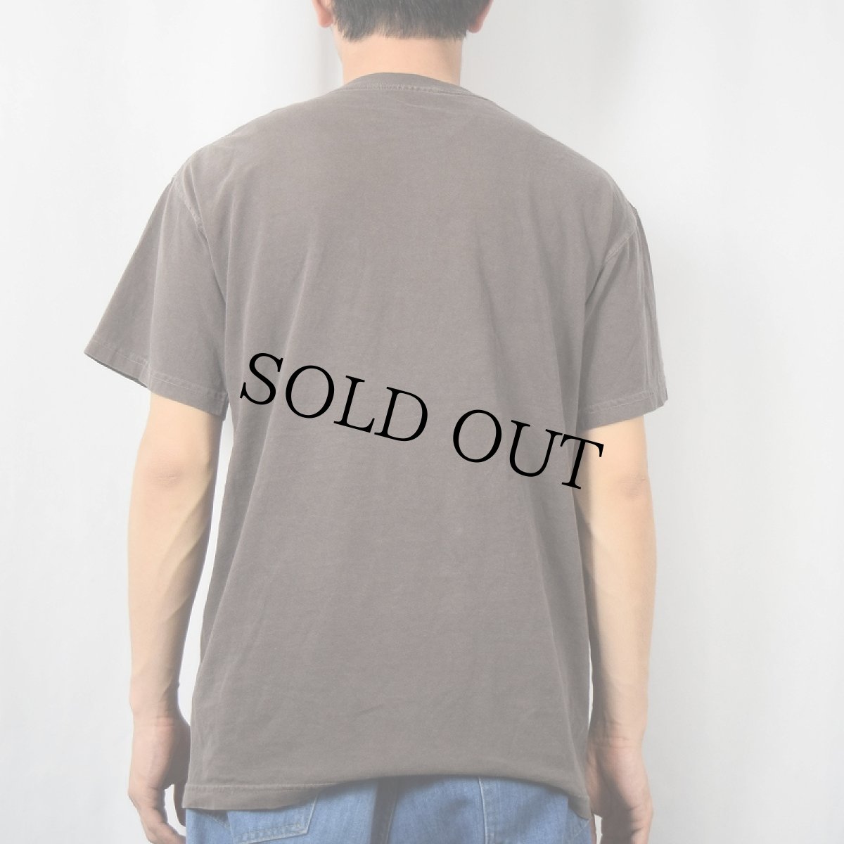 画像3: Yves Saint-Laurent ロゴプリントＴシャツ (3)