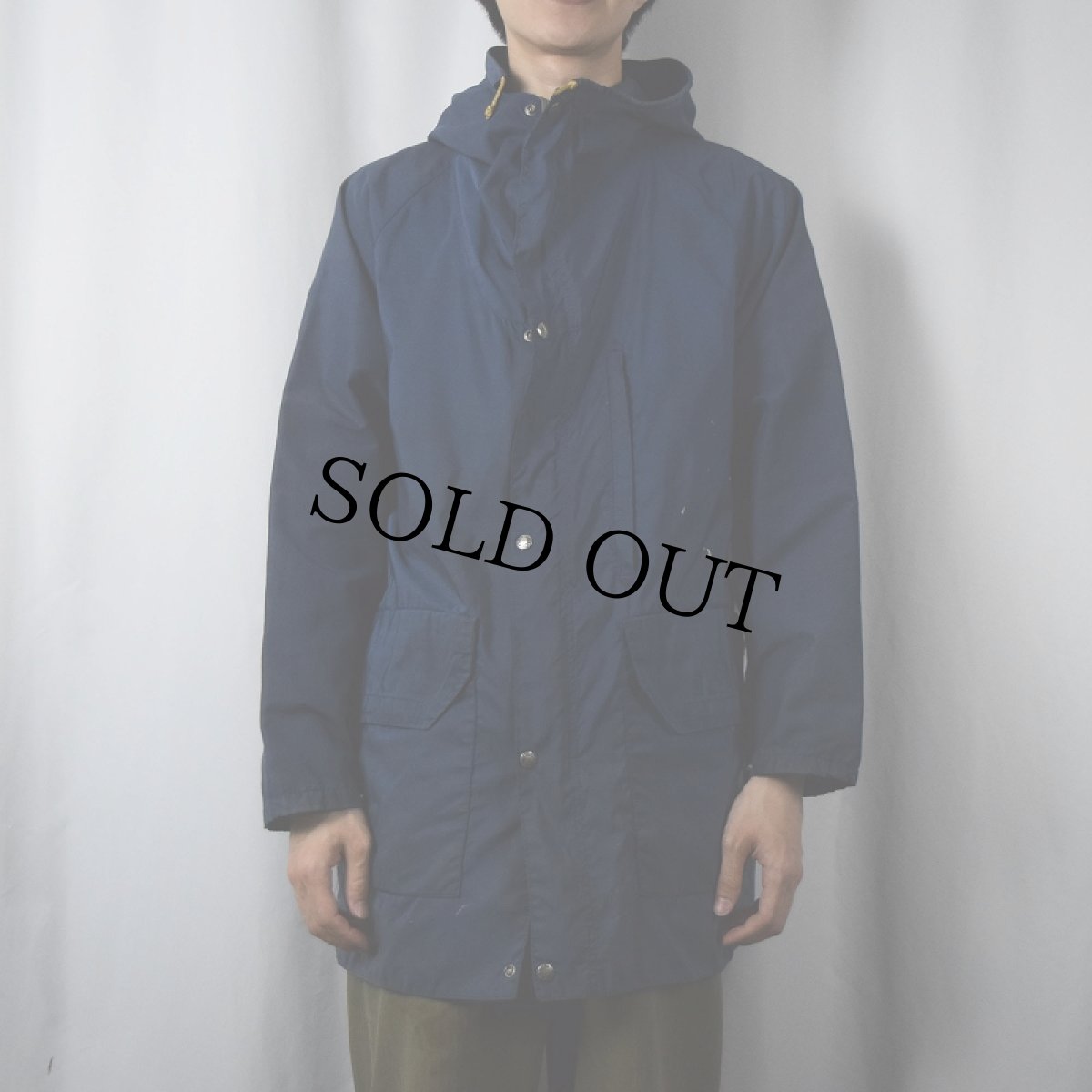 画像2: 70's THE NORTH FACE 茶タグ マウンテンパーカー M (2)