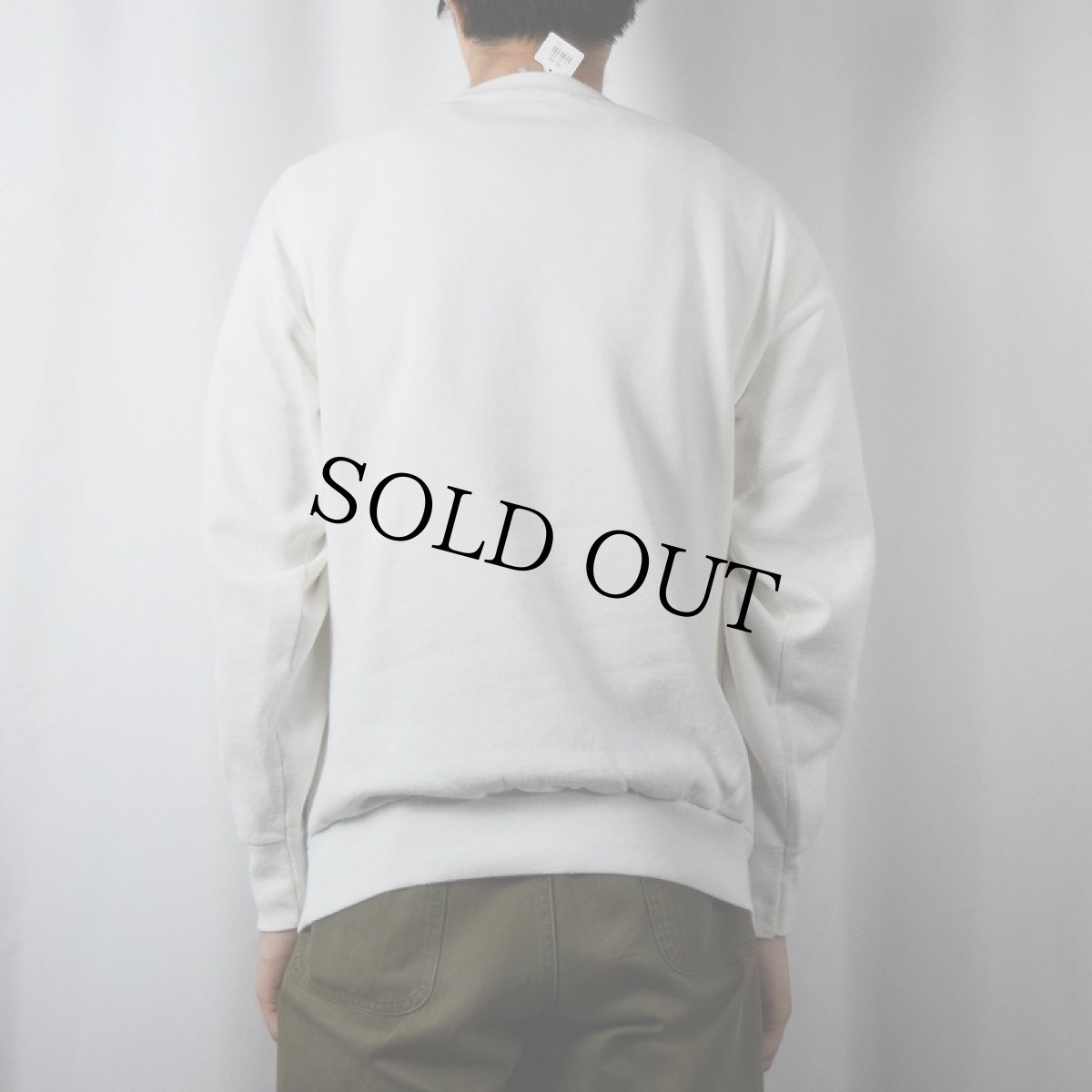 画像3: 90's USA製 "Shih Tzu" 犬プリントスウェット L (3)