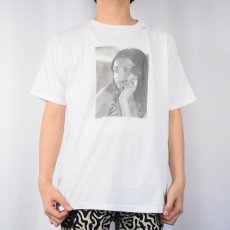 画像2: メモリアルフォトプリントTシャツ L (2)
