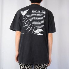 画像4: D-A-D "Helpyourselfish" ロックバンドツアーTシャツ XL (4)