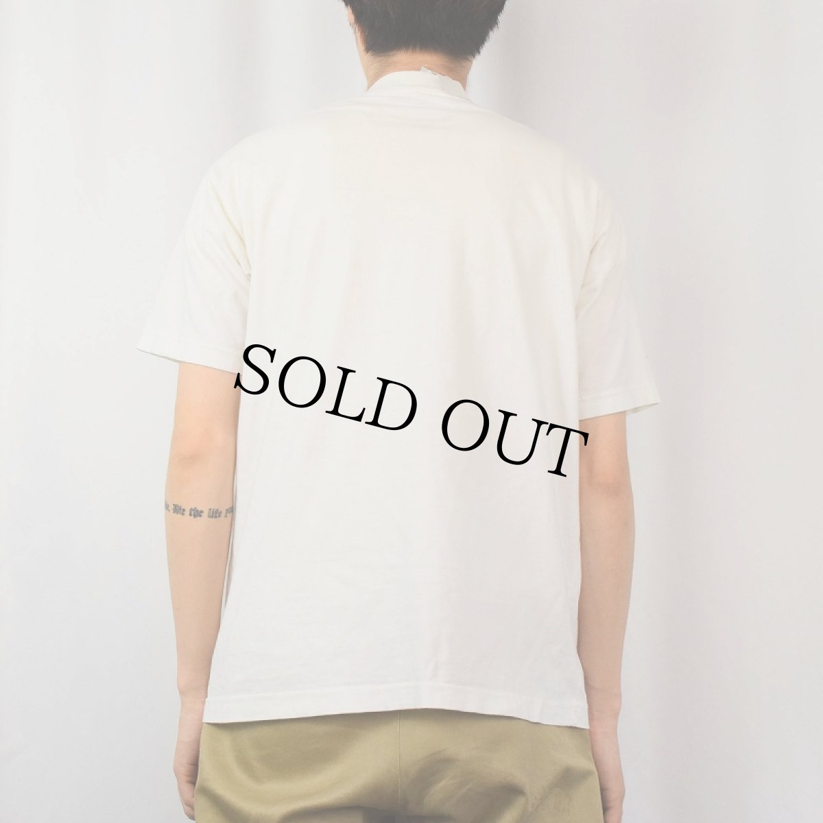 画像3: Ko Tapoo James Bond Island 観光地プリントTシャツ XL (3)